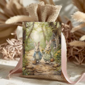 Vintag Holidays Bunny Feiertagspostkarte