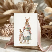 Vintag Holidays Bunny