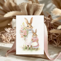 Vintag Holidays Bunny