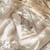 Vintag Holidays Bunny Feiertagspostkarte