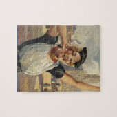 Vintag Holland Air Travel Puzzle (Horizontal)