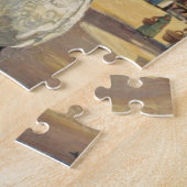 Vintag Holland Air Travel Puzzle (Seite)