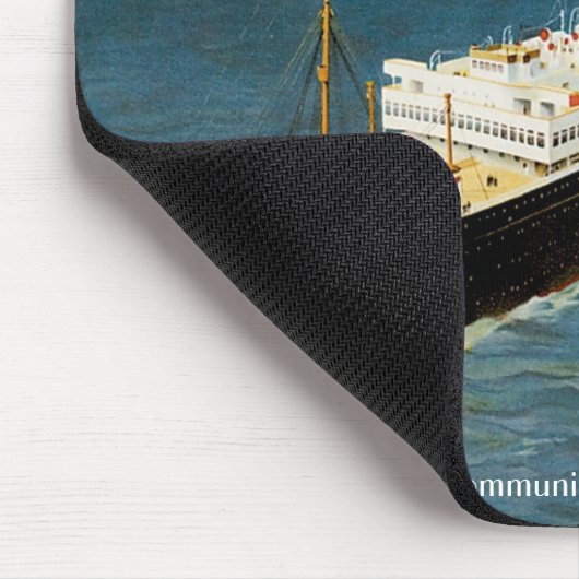 Vintag Holland America Mousepad (Ecke)