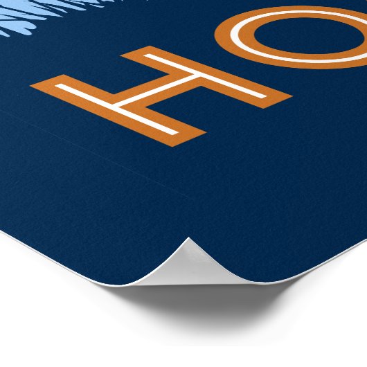 Vintag Holland Poster (Ecke)