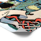 Vintag Holland Travel Poster (Ecke)