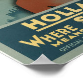 Vintag Holland Travel Poster (Ecke)