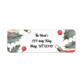 Vintag Holly Christmas (Vorne)