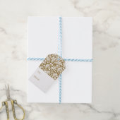 Vintag Holly Pattern Geschenkanhänger (Mit Garn)
