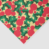 Vintag "Hollyday" Seidenpapier (Ausschnitt)