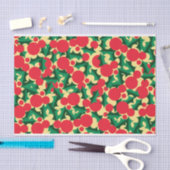 Vintag "Hollyday" Seidenpapier (Handwerk)