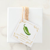 Vintag Homemade Jalapeno Jelly Square Hang Tag Geschenkanhänger (Beispiel)