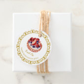 Vintag Homemade Pie Hang Tag Geschenkanhänger (Beispiel)