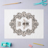 Vintag Honey Bee Series Design 17 Seidenpapier (Basteln)