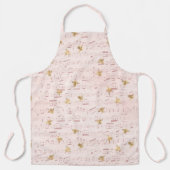 Vintag Honey Bee Series Design 3 Schürze (Vorderseite)