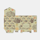 Vintag Honey Bumblebee Sage Baby Dusche Geschenkschachtel (Ungefaltet)