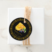 Vintag Honeycomb BlackBerry Honey Hang Tag Geschenkanhänger (Beispiel)