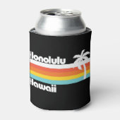 Vintag Honolulu Hawaii Dosenkühler (Kanne Vorderseite)