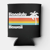 Vintag Honolulu Hawaii Dosenkühler (Vorderseite)