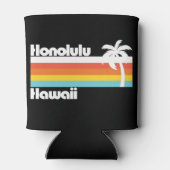 Vintag Honolulu Hawaii Dosenkühler (Rückseite)