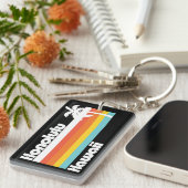 Vintag Honolulu Hawaii Schlüsselanhänger (Vorderseite rechts)