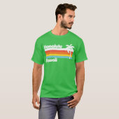 Vintag Honolulu Hawaii T-Shirt (Vorne ganz)