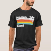 Vintag Honolulu Hawaii T-Shirt (Vorderseite)