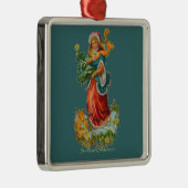 Vintag Hope Ornament Aus Metall (Rechts)