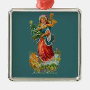 Vintag Hope Ornament Aus Metall