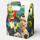 Vintag Horror Vampire Comicen Geschenkschachtel (Geöffnet)