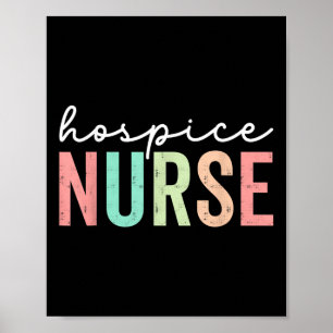 Vintag Hospice Aufwertung Woche Pflege Ho Poster