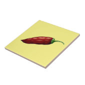 Vintag Hot Jalapeno Pepper Fliese (Seite)
