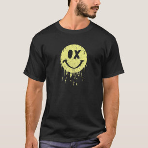 Vintag House Smile Retro 80er I Musik Klassischer  T-Shirt