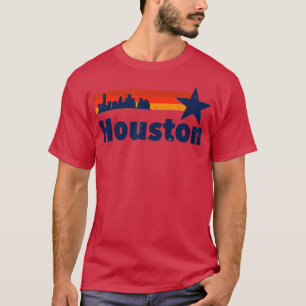 Vintag Houston Texas Houston Strong Stripes Houst T-Shirt
