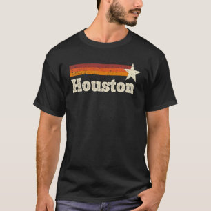 Vintag Houston Texas Houston Strong Stripes USA A T-Shirt