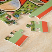 Vintag Houston Texas Postcard Puzzle (Seite)