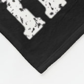 Vintag Howdy Pumpkin Cowboy Western Fleecedecke (Ecke)