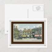 Vintag Huddersfield Postkarte (Vorne/Hinten)