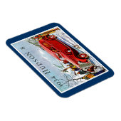Vintag Hudson Automobile Ad Magnet (Rechte Seite)