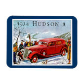 Vintag Hudson Automobile Ad Magnet (Horizontal)
