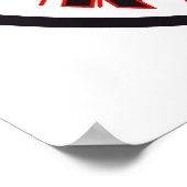 Vintag Hudson Regular Benzin-Zeichen Poster (Ecke)