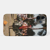Vintag Hula Case-Mate iPhone Hülle (Rückseite (Horizontal))