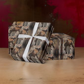 Vintag Humbug Christmas Carol Geschenkpapier