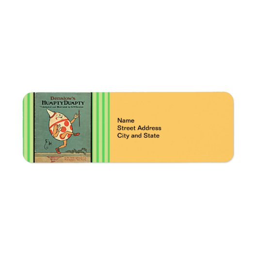 Vintag Humpty Dumpty (Vorne)