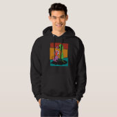 Vintag Hunde Alien Hoodie (Vorne ganz)