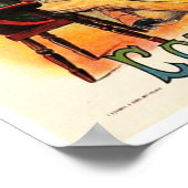 "Vintag Hunde zeigen Poster" Poster (Ecke)