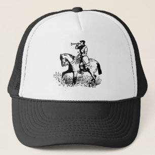 Vintag Huntsman Cap Truckerkappe