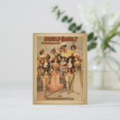 Vintag: Hurly Burly Extravaganza, 1899 Postkarte (Stehend Vorderseite)