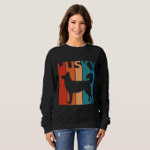 Vintag Husky Owner Sweatshirt (Vorne ganz)