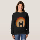 Vintag Husky Sunset Sweatshirt (Vorne ganz)