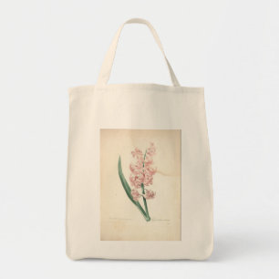 Vintag Hyacinthus von Redoute - Lebensmitteltasche Tragetasche